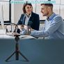 Type-C Wireless Lavalier Microphone For Smartphones Laptops Wireless Condenser Recording Microphone Image 5