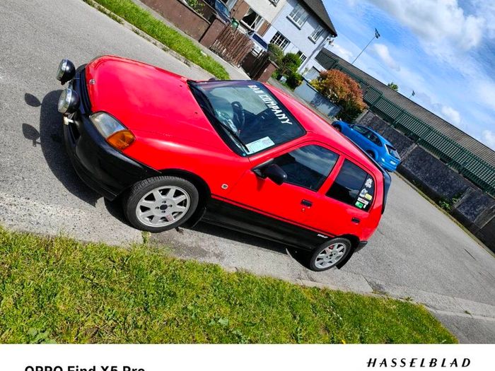 Toyota starlet ep91