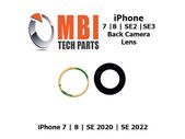 iPhone 7 | 8 | SE2 | SE3 Back Camera Glass Lens Rear Camera Cover Adhesive
