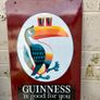 Guinness Toucan Enamel Sign Image 2