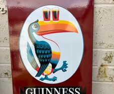 Guinness Toucan Enamel Sign