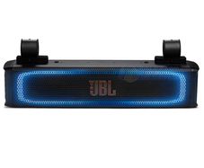JBL RallyBar S 21" Bluetooth Speaker, Outdoor Hi-Res Audio Soundbar with 8 Waterproof Speakers and Subwoofer