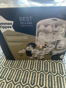 Tommee tippee steriliser & bottle warmer