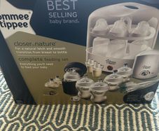Tommee tippee steriliser & bottle warmer