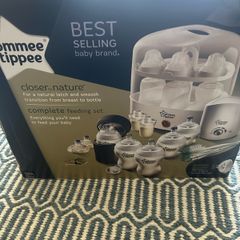 Tommee tippee steriliser & bottle warmer