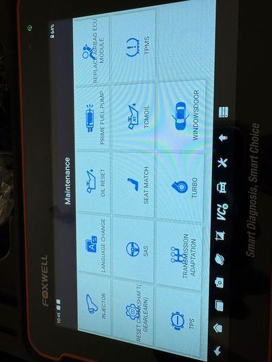 FOXWELL GT60 BT All System Car OBD2 Scanner Diagnostic Scan Tool BLUETOOTH