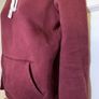 Wine Jack Wills hoodie in size 6 Image 3