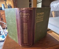 Unique Find. Maynooth College: its Centenary History, 1795-1895. John Healy. 1895.