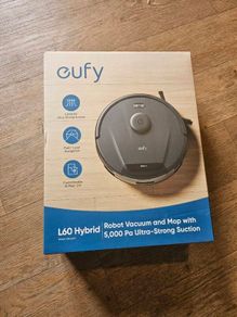 Eufy L60 Hybrid Robot Vacuum