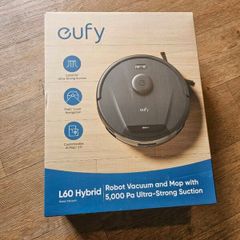 Eufy L60 Hybrid Robot Vacuum