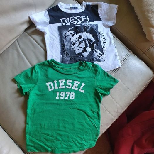 Diesel t-shirt summer top Boys