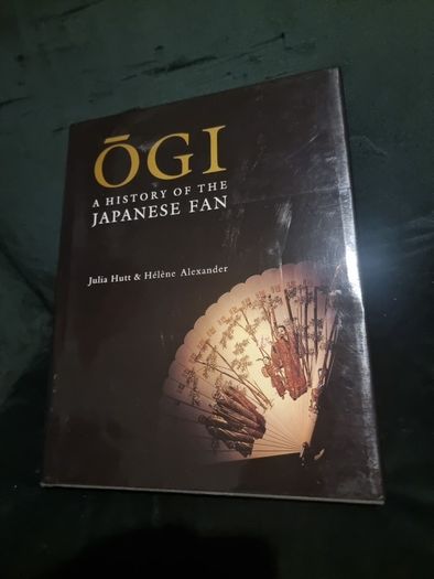 Ogi A History Of The Japanese Fan (hardcover)