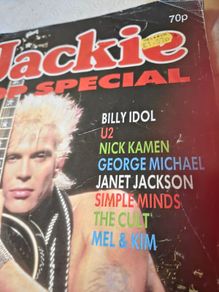 Jackie magazine Pop Special