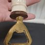 Carved bone and Copper bottle opener Zambia Image 5