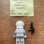 Lego minifigure Hoth Rebel sw0252 - 2009 Image 2