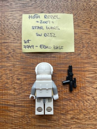 Lego minifigure Hoth Rebel sw0252 - 2009