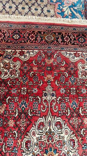 Warm Wool Stunning Persian Bidjar Hand Knotted Rug Carpet