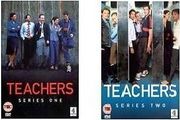 The Walking Dead's Andrew Lincoln in Teachers Series 1 &amp; 2 (Brand New &amp; Factory Sealed DVD Boxsets)