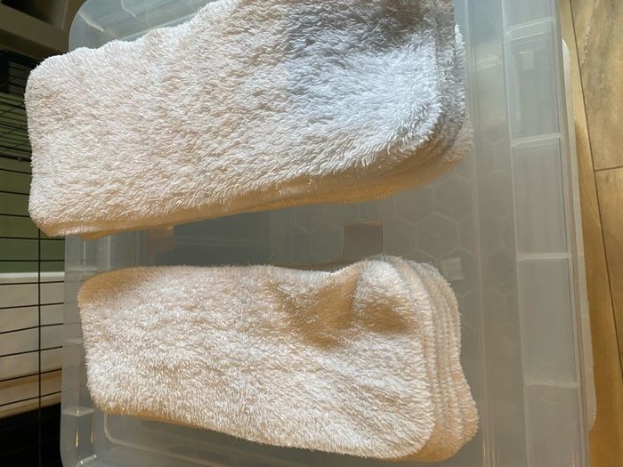 Reusable Cloth Nappies for toddlers (12-30kg)