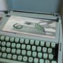 Vintage Hermes Baby typewriter Image 4