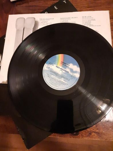GLENN FREY: The Allnighter LP - 1984 UK Pressing