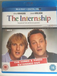 The Internship [2013] Vince Vaughan & Owen Wilson [Blu-ray Movie]