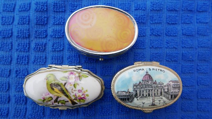 Vintage Pill Boxes