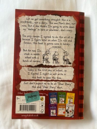 Diary of a Wimpy Kid