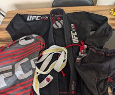 Rare UFC Gym Brazilian Jiu-Jitsu gi to