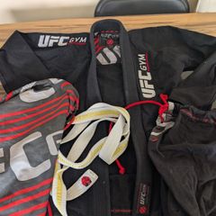 Rare UFC Gym Brazilian Jiu-Jitsu gi to