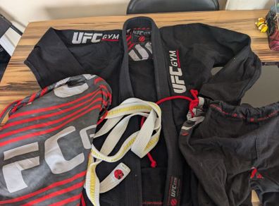 Rare UFC Gym Brazilian Jiu-Jitsu gi to