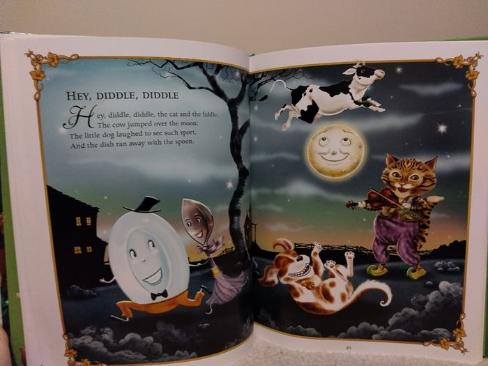 My Treasury Of Animal Stories & Rhymes Hardback Book