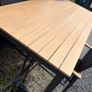 Garden table and stools Image 6