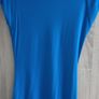 Jane Norman will fit size 6 8 10 small 12 never worn rotyal blue top tunic Image 5