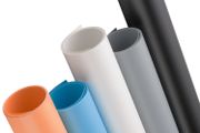 PVC Backdrops FreePower 60x120cm 5 colors SET photo backgrounds