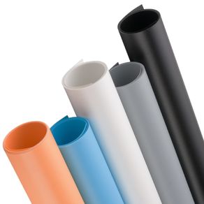 PVC Backdrops FreePower 60x120cm 5 colors SET photo backgrounds
