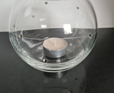 Royal Scot Crystal Diamante Witch Bowl (120mm)