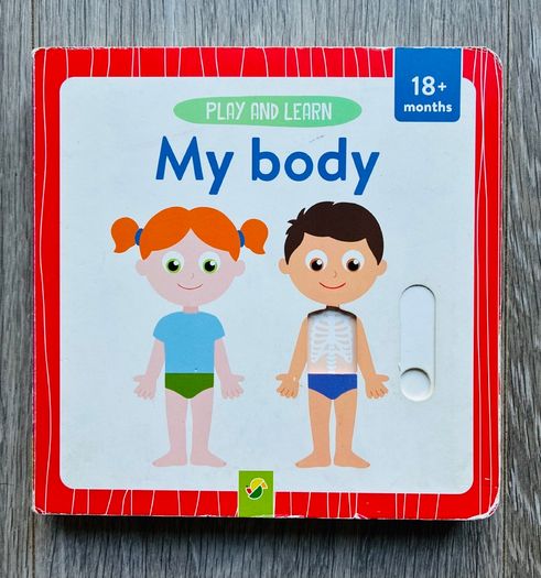 Play and Learn: My Body Interactive Board Book (18+ Months)