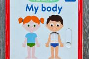 Play and Learn: My Body Interactive Board Book (18+ Months)