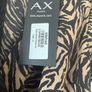 Ax Paris black animal print dress size 14 New Image 4