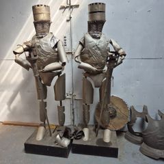 Robots/ Knights