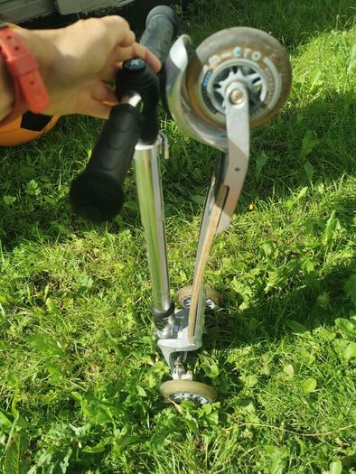Micro adult scooter, foldabel
