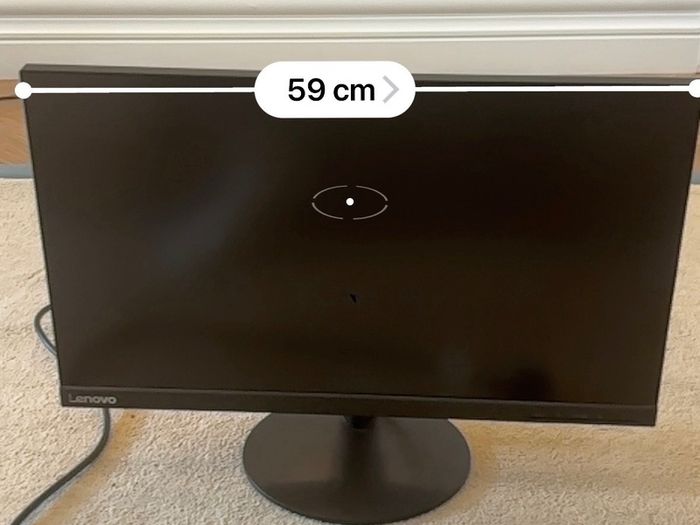 Lenovo monitor, perfect condition