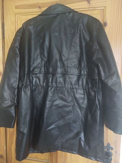 World mark of fashion mens leatherette coat (free post)