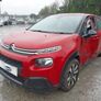 2017 Citroen C3 Breaking For Parts Image 2