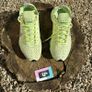 Premium Nike Air Zoom Type 2 Suede Neon Volt Green White Black Image 2