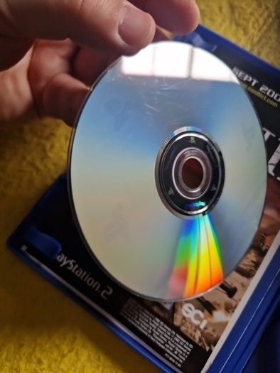 Conflict Desert Storm II 2 PlayStation2 Ps2 games Original