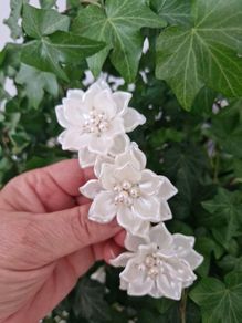 Handmade hair clip