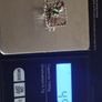 Vintage Silver Pixie In Wheelbarrow Pendant or Charm,NUVO. Image 2