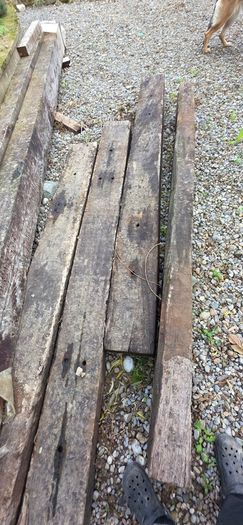 railway sleepers